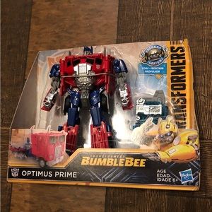 Hasbro Emergon Igniters Optimus Prime Nike AF1 New Balance 9060 Adidas Samba AJ1
